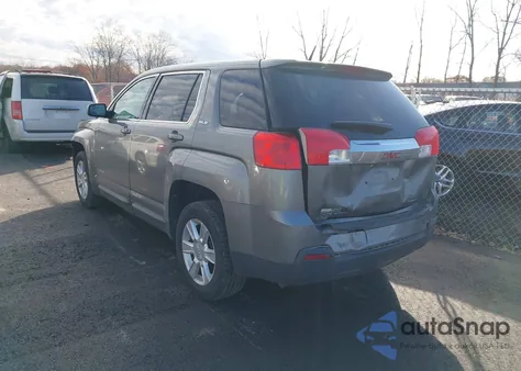 2012 GMC Terrain Sle-1 из США, поврежденный, VIN 2GKFLREK7C6235494